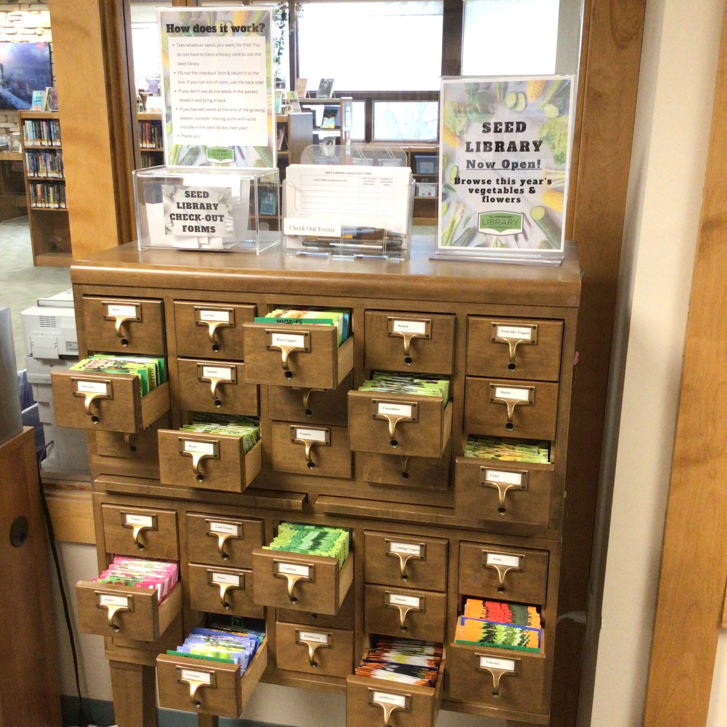 2025 Seed Library